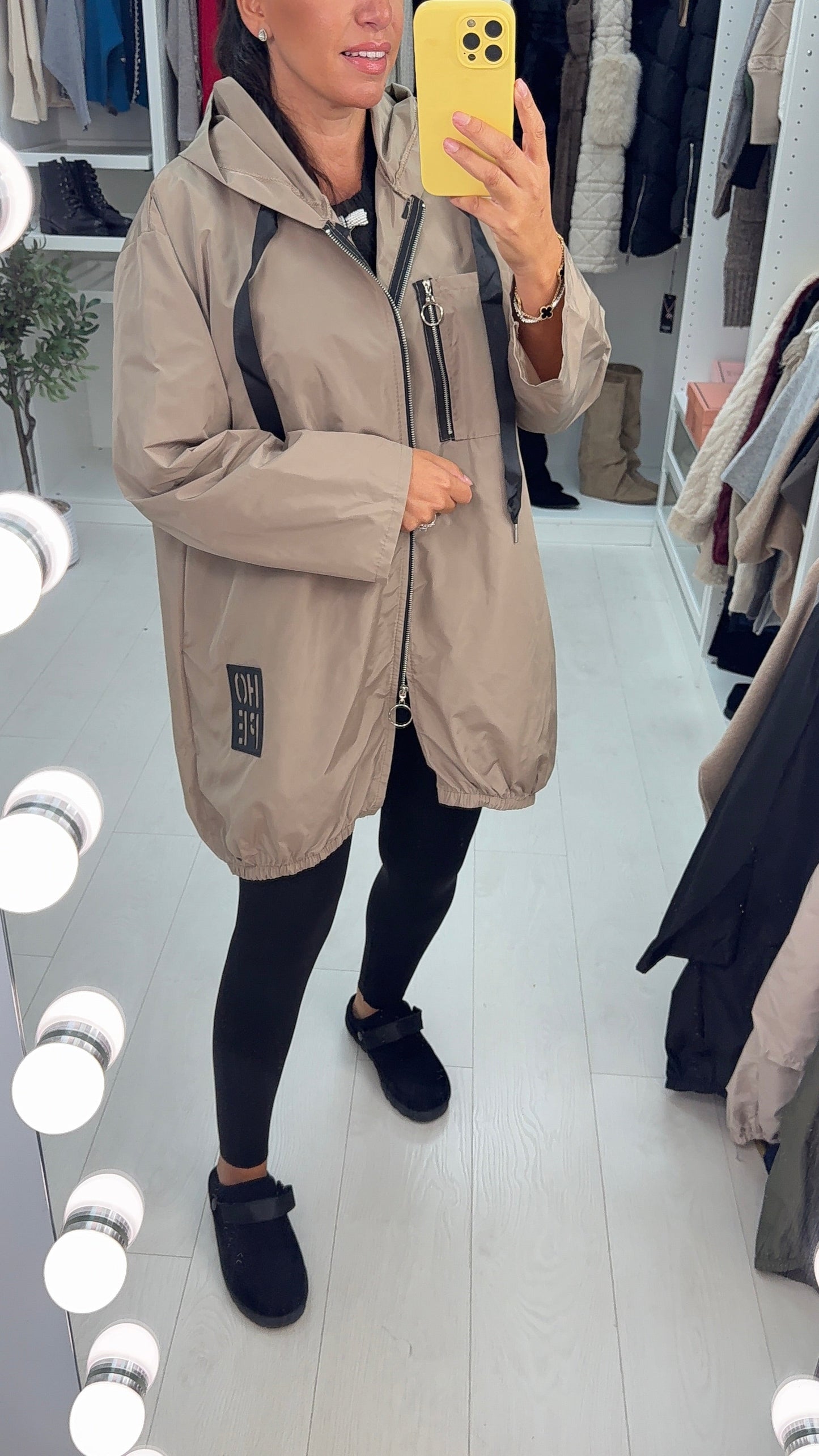 Murphy Lightweight Longline Jacket