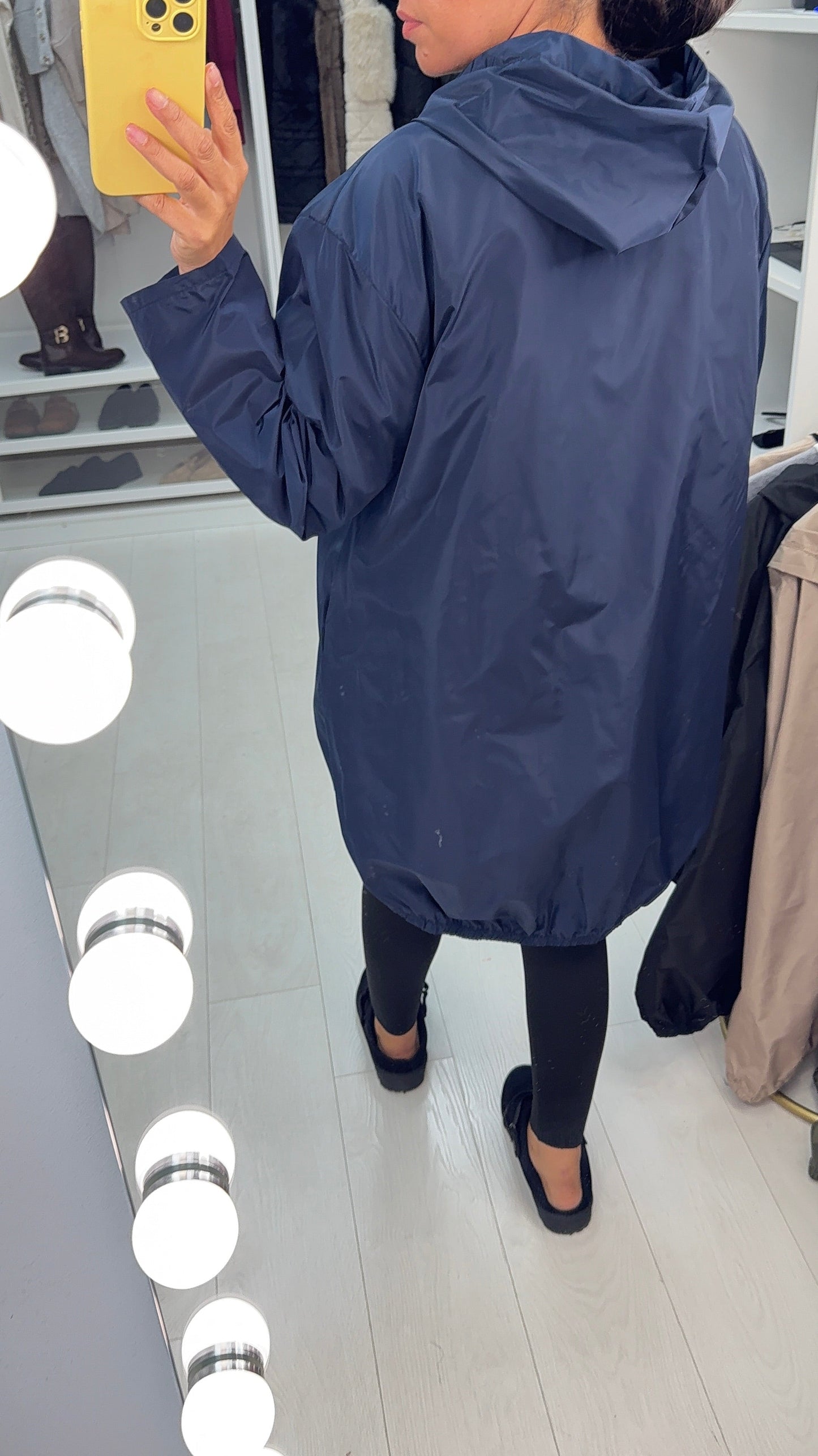 Murphy Lightweight Longline Jacket
