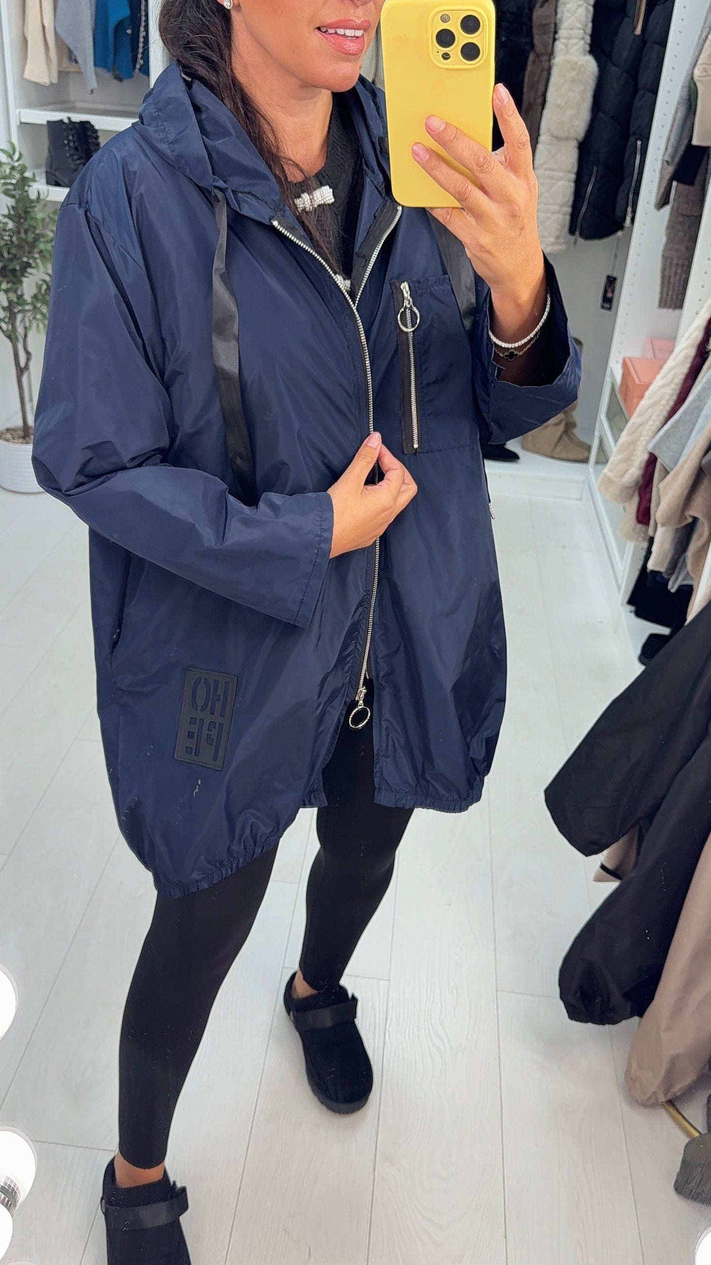 Murphy Lightweight Longline Jacket
