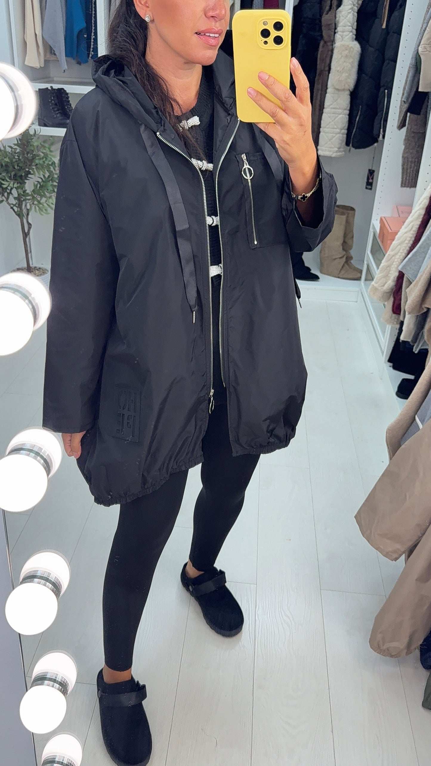Murphy Lightweight Longline Jacket