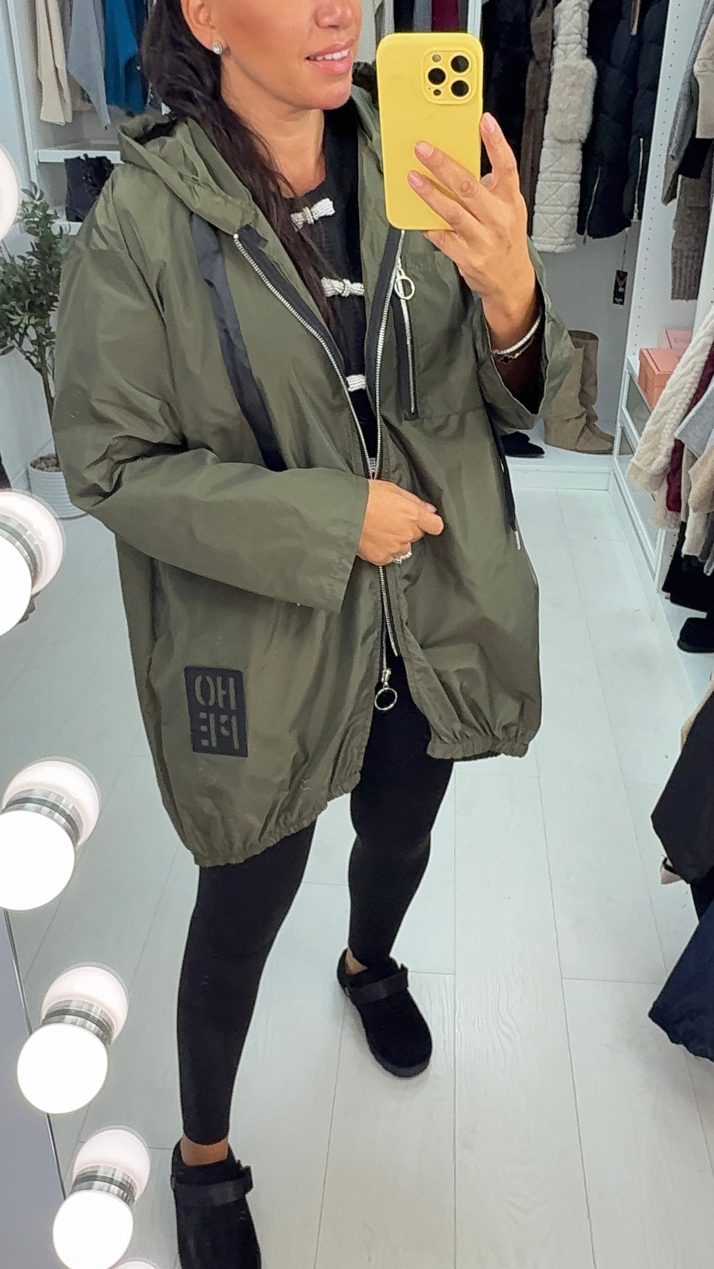 Murphy Lightweight Longline Jacket