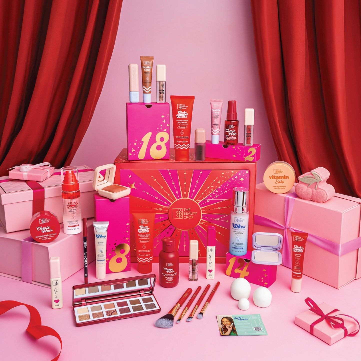 Make-up kit Advent Calendar (Buy 1 and get 2 free)