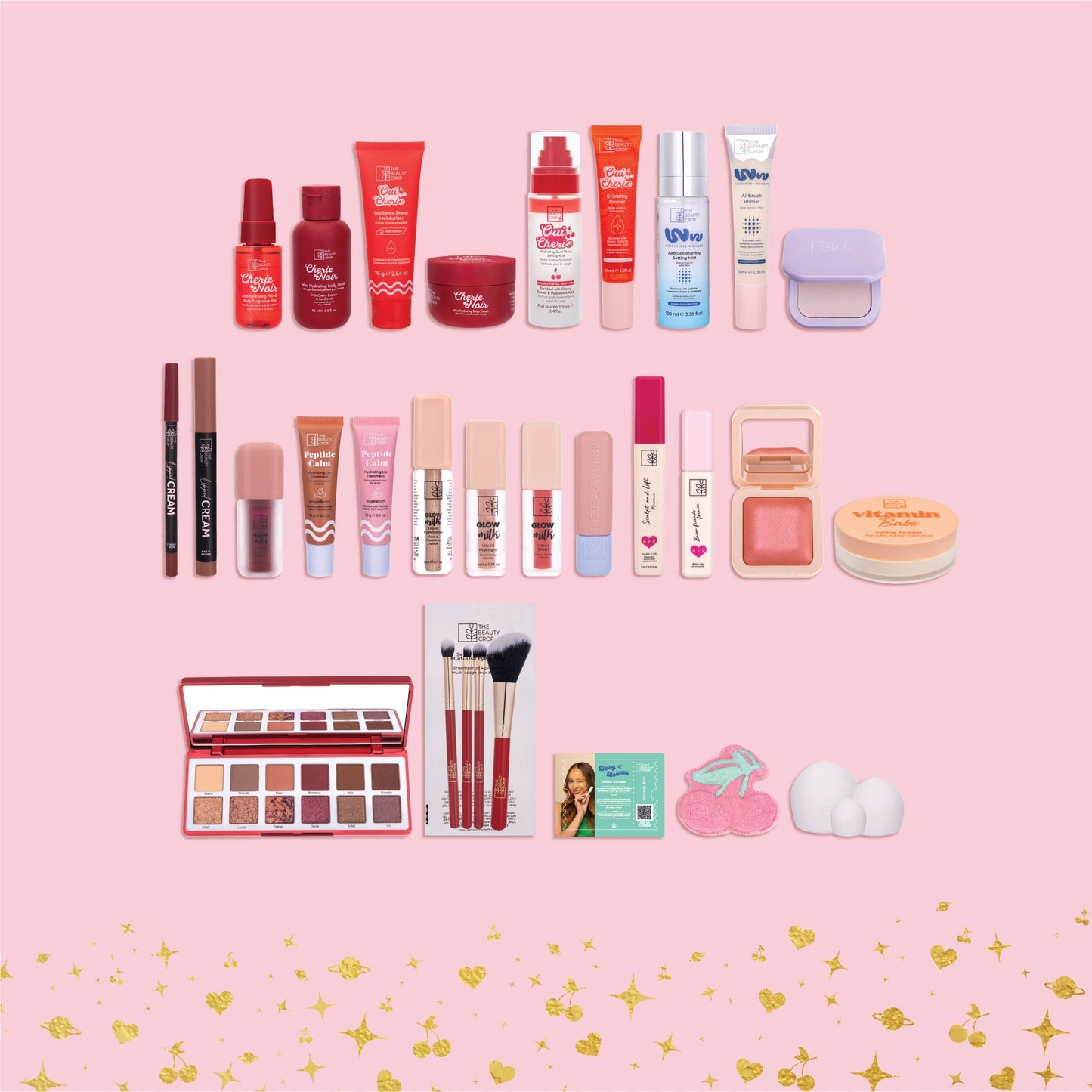 Make-up kit Advent Calendar (Buy 1 and get 2 free)