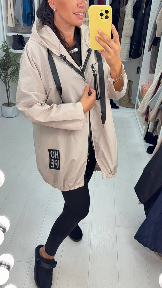 Murphy Lightweight Longline Jacket